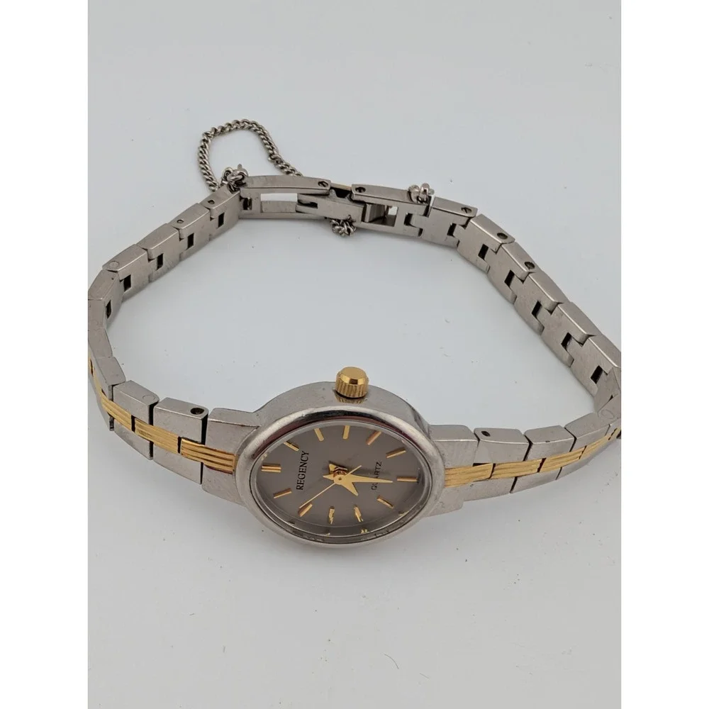 Regency Watch Women‎ 17mm Case Two Tone 6.25